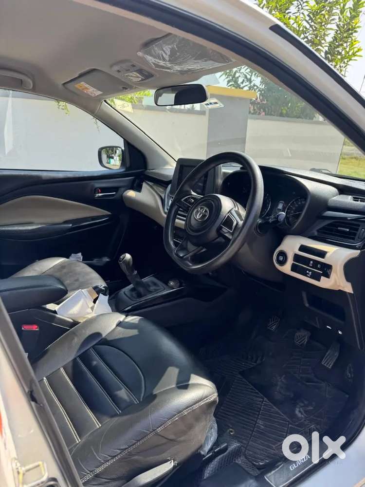 Toyota Glanza 2023 Cng & Petrol Well Maintained