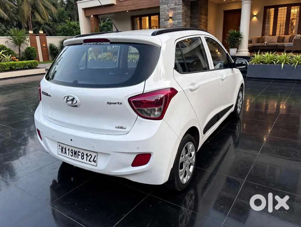 Hyundai Grand I10 Sportz 2016