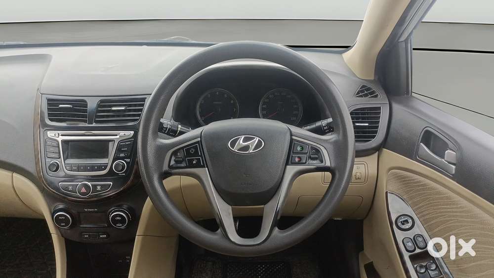 Hyundai Verna 2016-2017 1.6 Vtvt S, 2016, Petrol