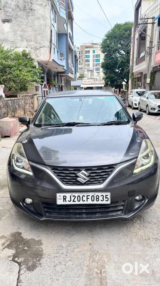 2017 Maruti Baleno 1.2 Petrol