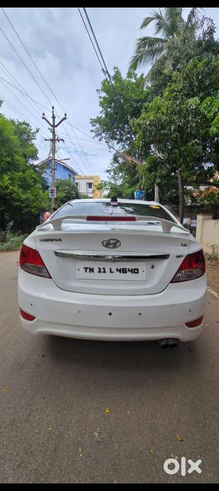 Hyundai Verna 2011-2014 1.6 Sx Crdi (o), 2015, Diesel
