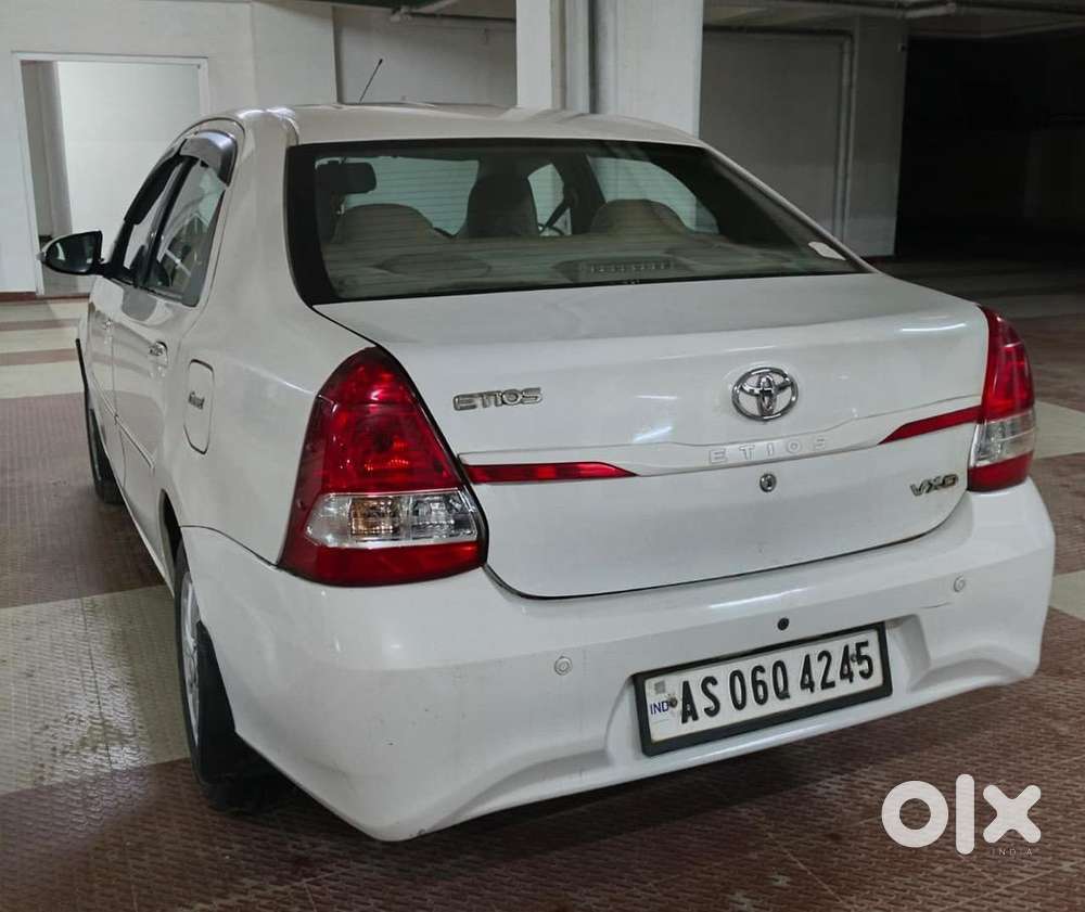 Toyota Etios 2015 Diesel Well Maintained