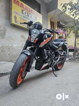 Olx bike hot sale duke