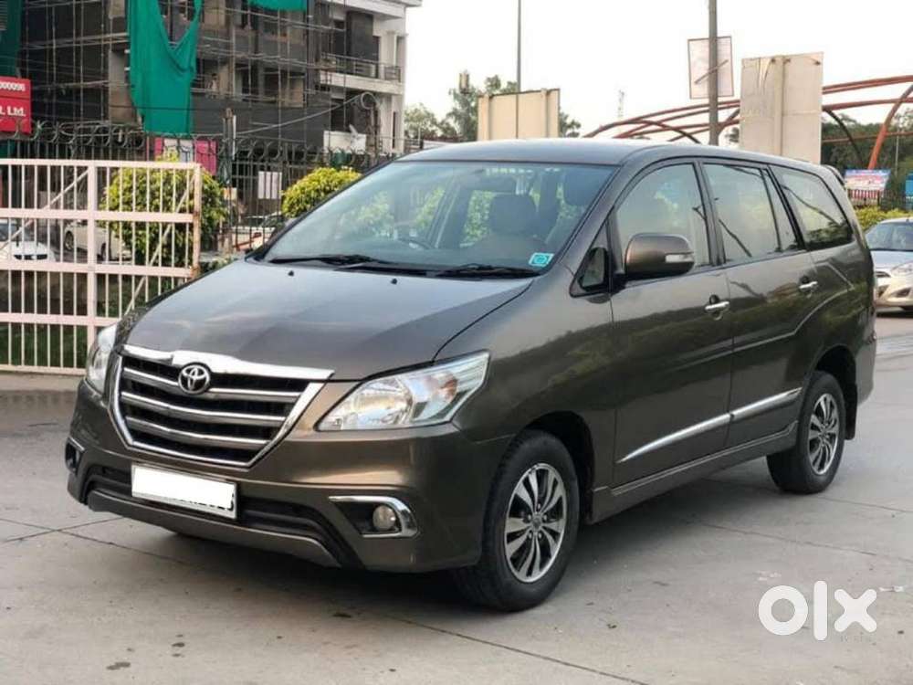 Toyota Innova 2.5 Zx Diesel 7 Seater, 2020, Diesel