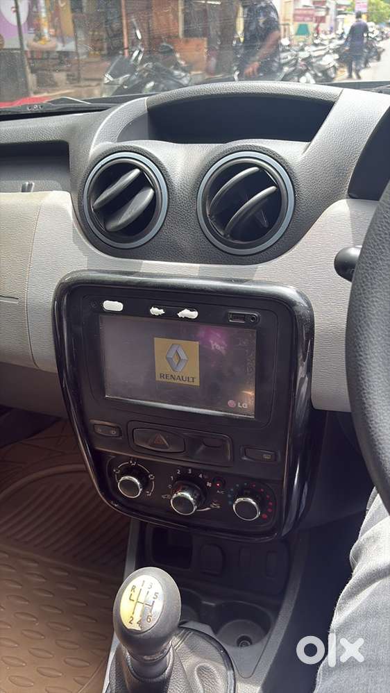 2014 Renault Duster Diesel Manual