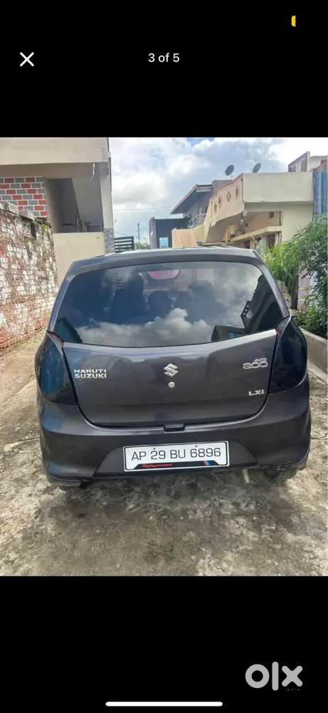 Maruti Suzuki Alto Lxi 2013