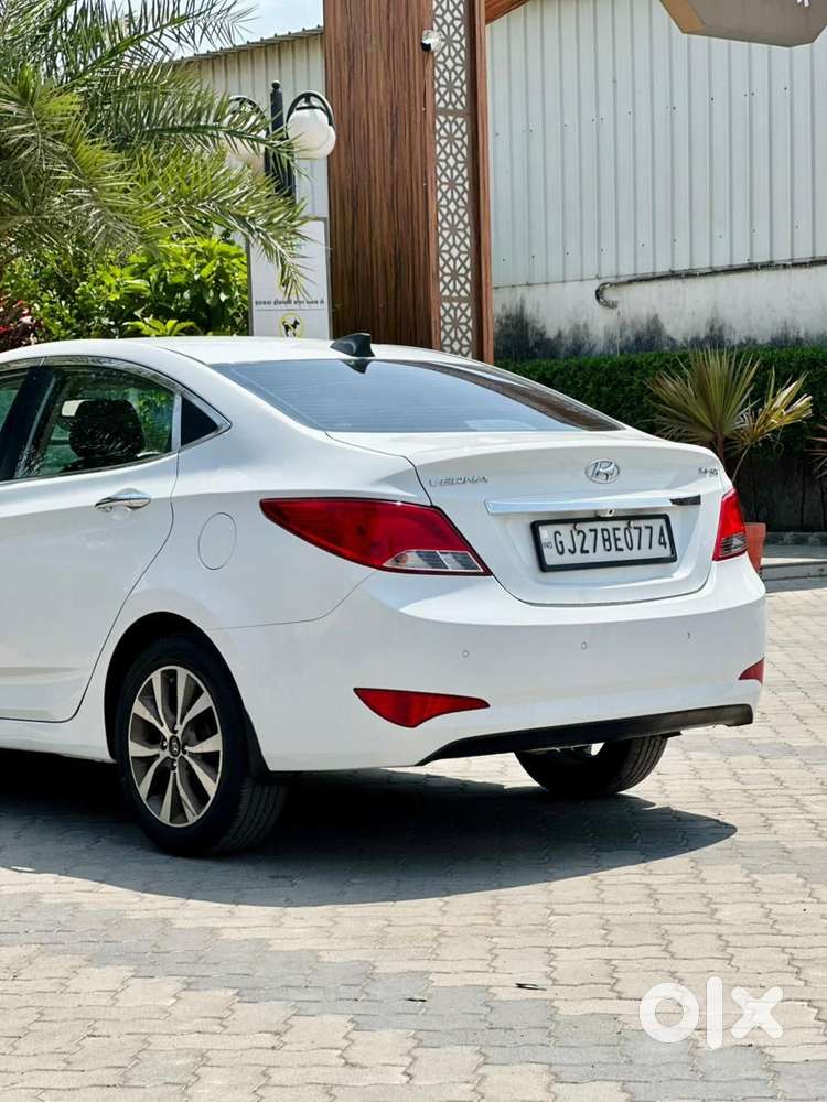 Hyundai Verna 2015-2016 1.6 Crdi Sx, 2016, Diesel