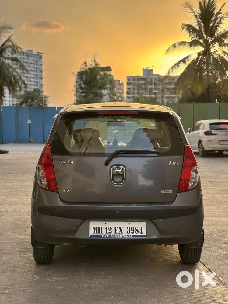 Hyundai I10 Sportz 2008 Petrol Manual – Well Maintained