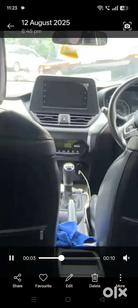 Maruti Suzuki Fronx 2023 Last Year Ki H  Delta Cng