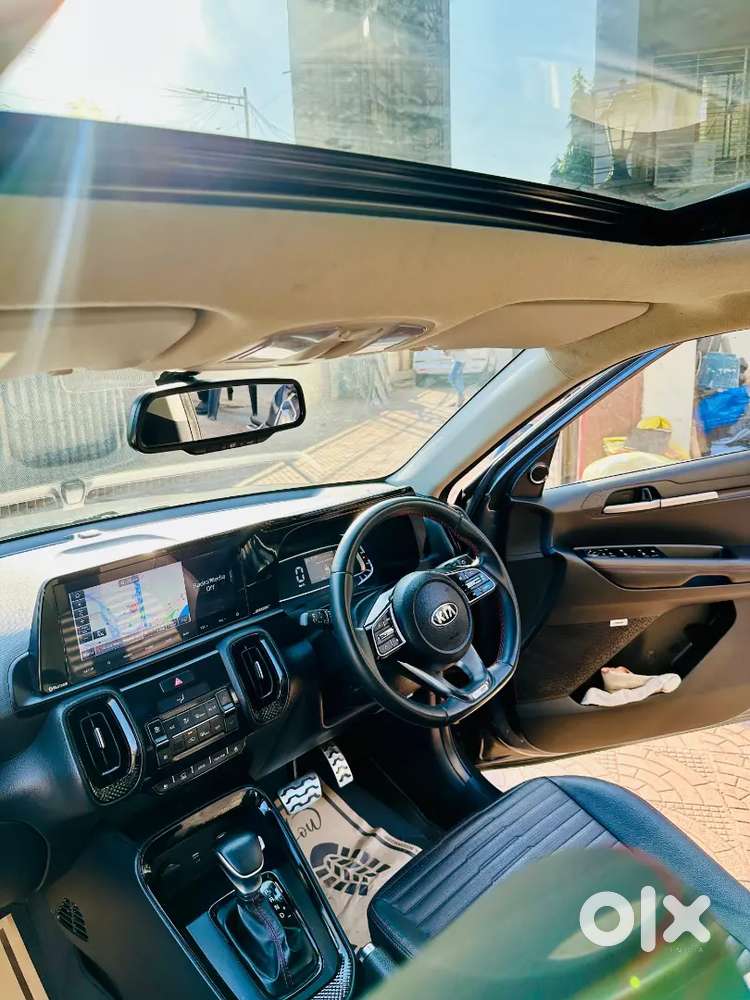 Kia Sonet 2020 Petrol Well Maintained