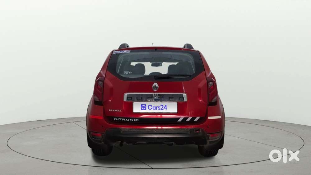 Renault Duster Petrol Rxs Cvt, 2018, Cng & Hybrids