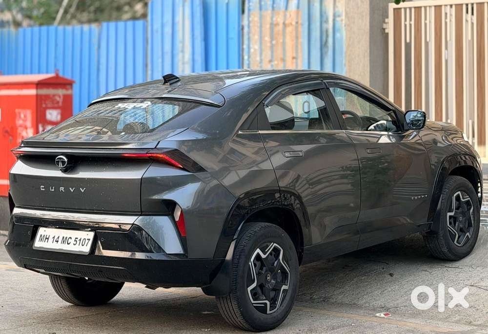 Tata Curvv Pure Plus 1.2 Revotron Petrol 7dca, 2025, Petrol