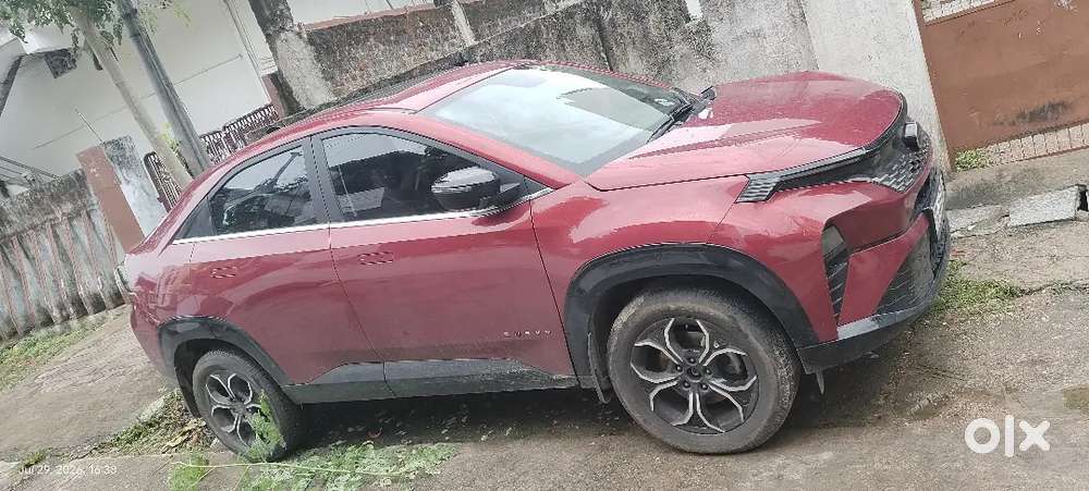 Tata Curvv Petrol Manual 2025
