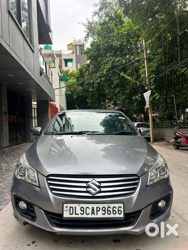 Maruti Suzuki Ciaz Alpha 1.5 Dual Tone, 2018, Petrol