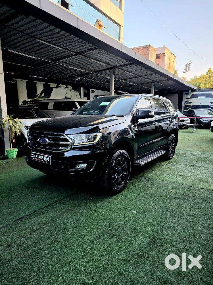 Ford Endeavour Titanium Plus 4x4 At, 2021, Diesel