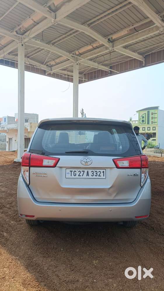 Toyota Innova Crysta 2.4 G Mt 7 Str, 2019, Diesel
