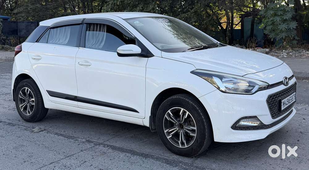 Hyundai I20 Sportz 1.2 Bs-iv, 2017, Petrol