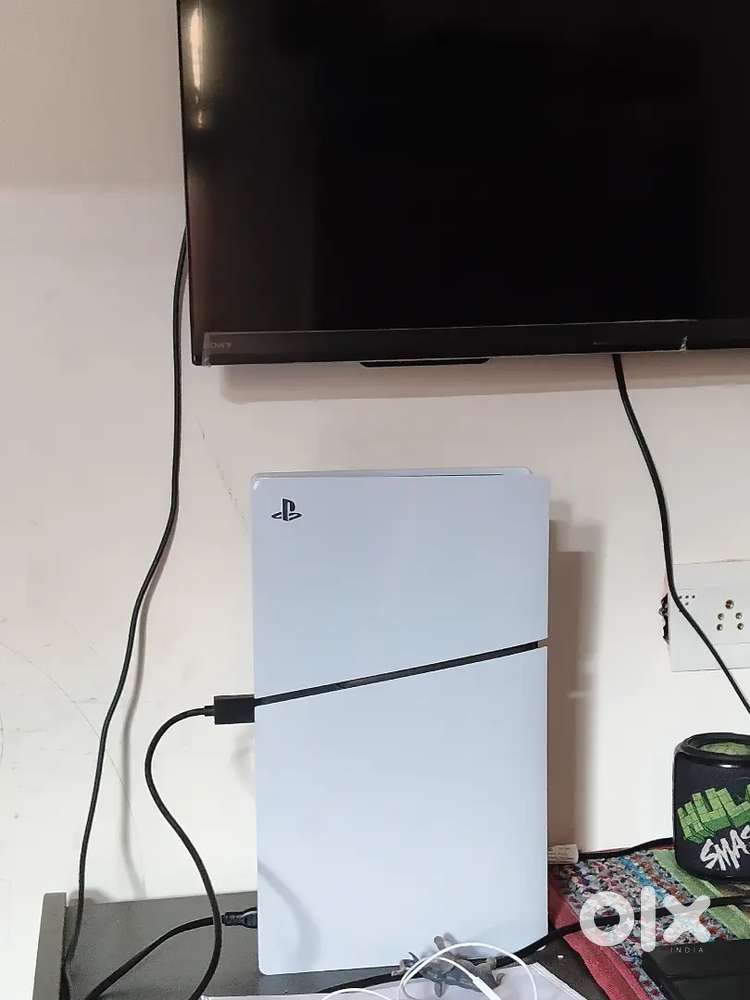 Ps5 slim disk 13 days used 1TB  under warranty