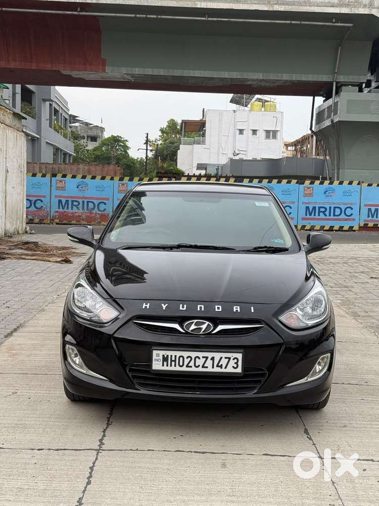 Hyundai Verna Fluidic 1.6 Vtvt Sx, 2013, Petrol