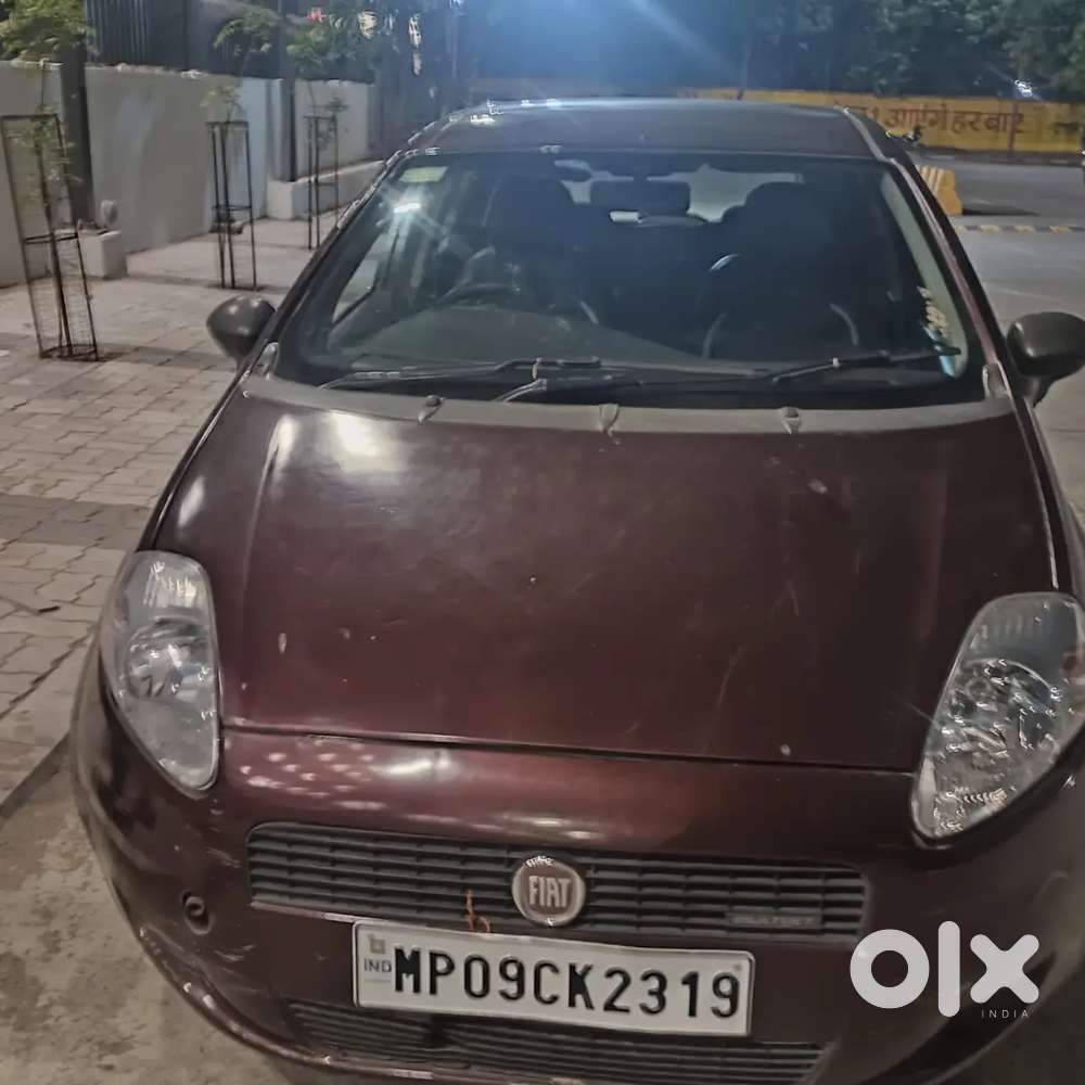 Fiat Punto Active Diesel 2011 Car