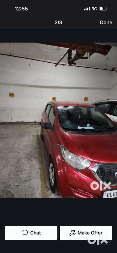 Datsun Redi Go 2018 Petrol Well Maintained