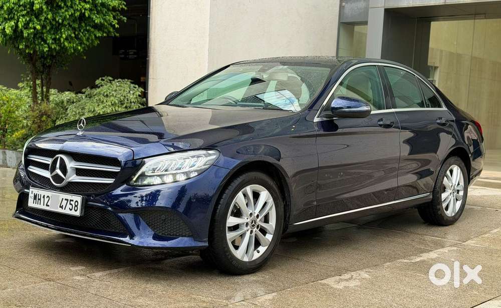 Mercedes-benz C-class 2.0 220d Progressive, 2019, Diesel