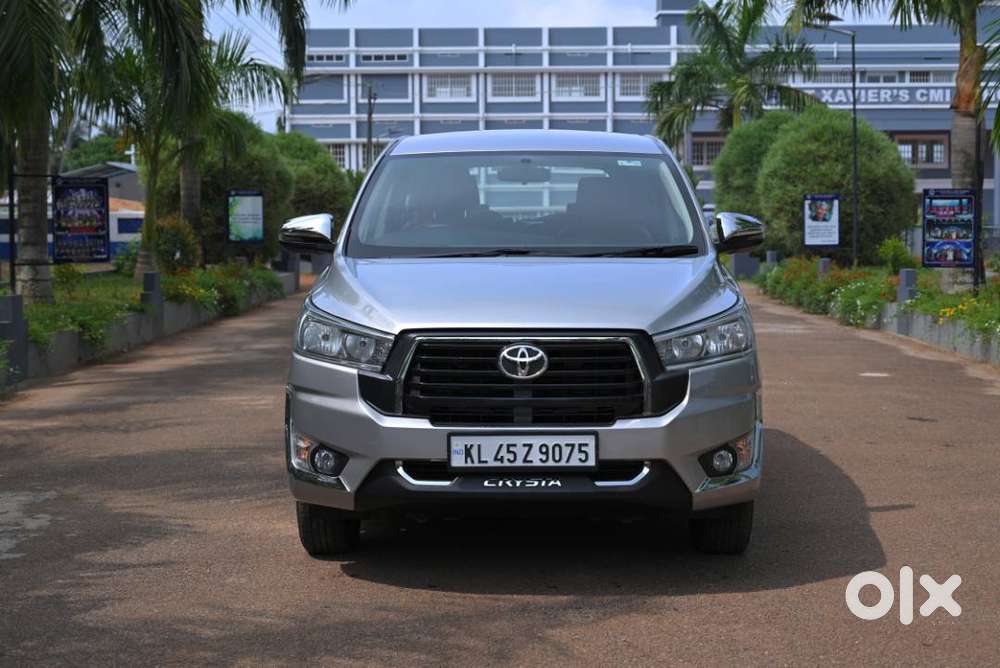 2018 Toyota Innova Crysta 2.4g Diesel- Excellent Condition