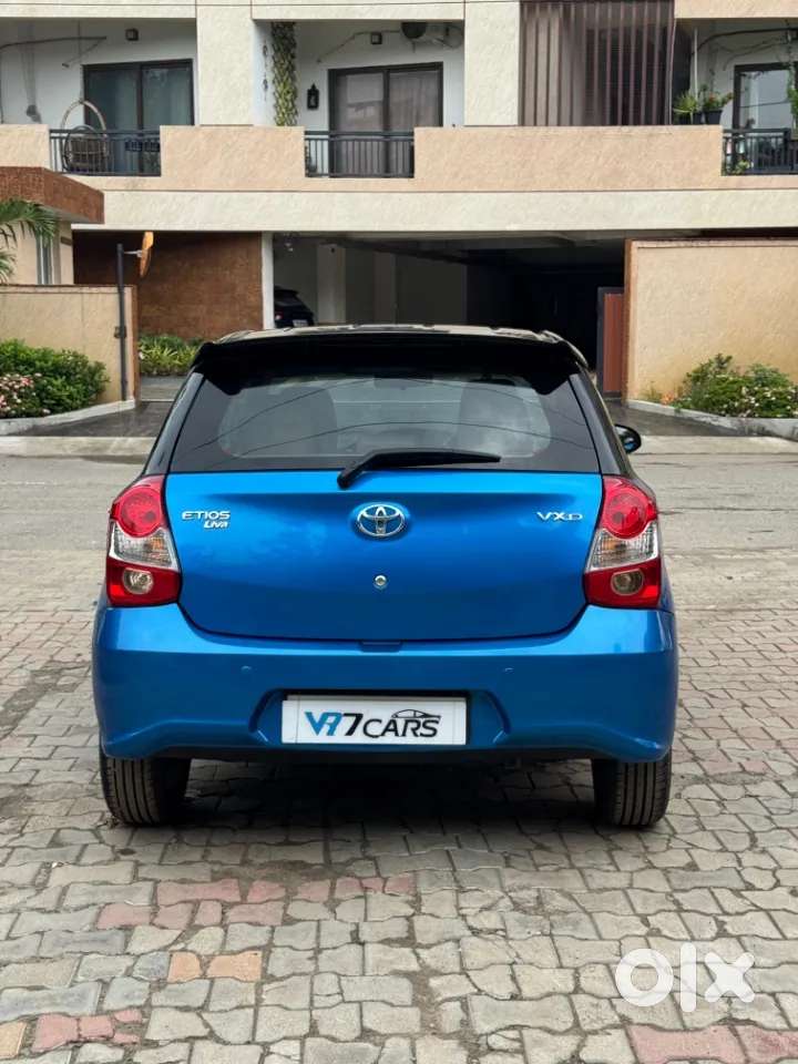 Toyota Etios Liva 1.4 Vxd Dual Tone, 2018, Diesel