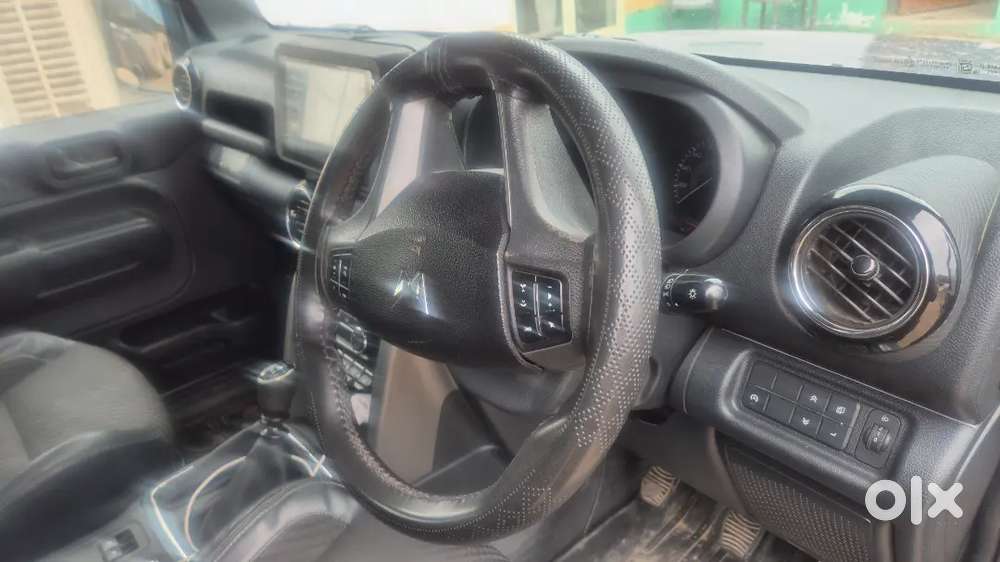 Mahindra Thar.e 2023 Manual