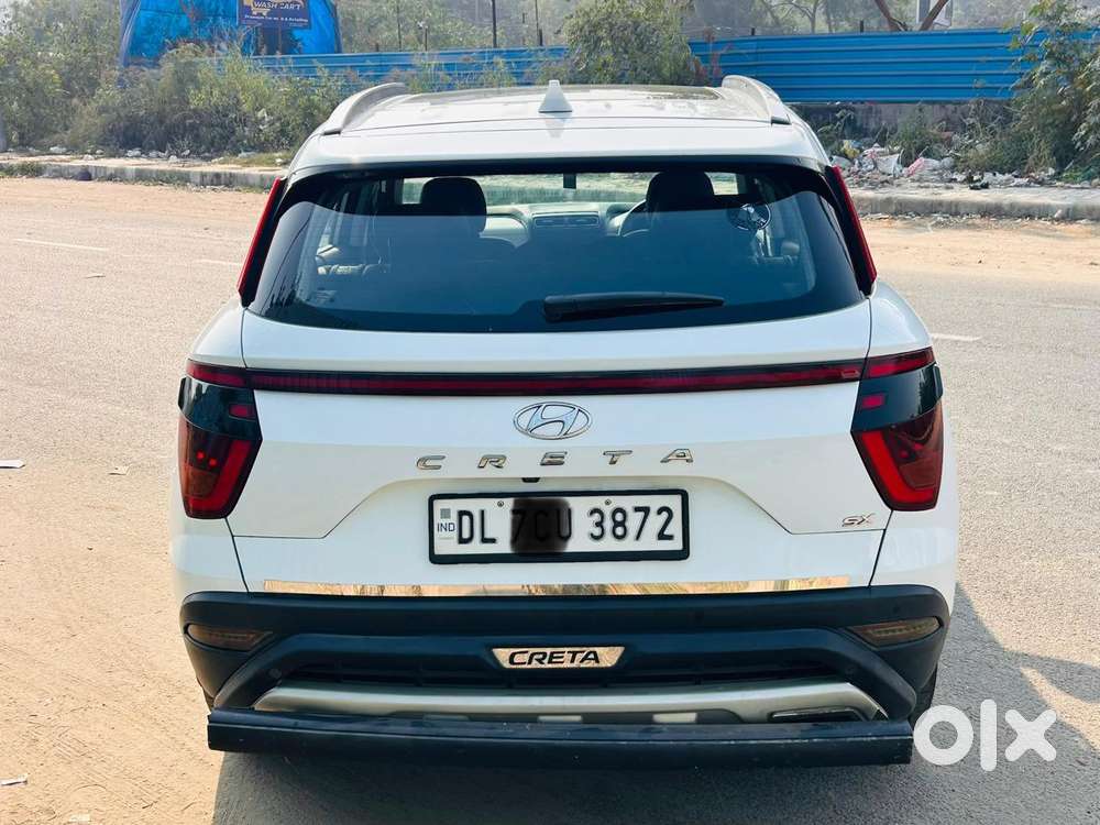 Hyundai Creta, 2022, Petrol