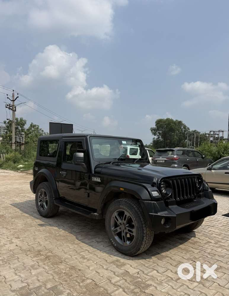 Mahindra Thar Lx Hard Top Diesel Mt 4wd, 2023, Diesel