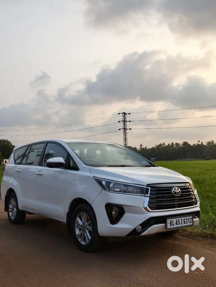 Toyota Innova Crysta 2019