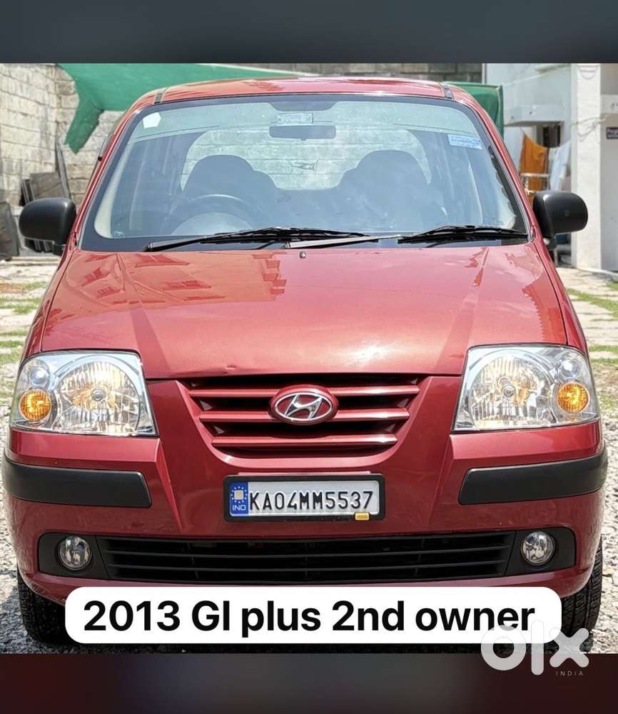 Hyundai Santro Xing Gl, 2013, Petrol