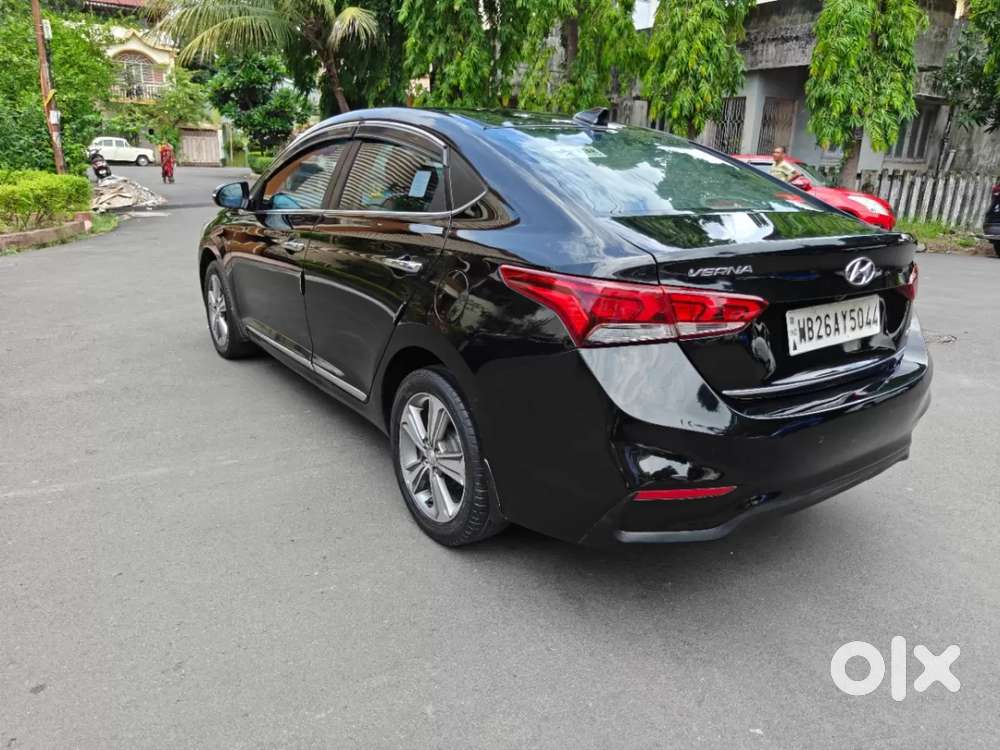 Hyundai Verna 1.6 Sx (o) At Anniversary Edition Vtvt, 2018, Petrol