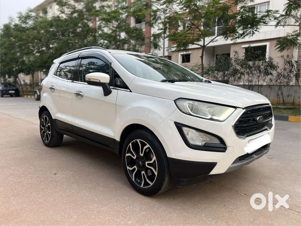 Ford Ecosport 1.5 Tdci Titanium Be, 2018, Diesel