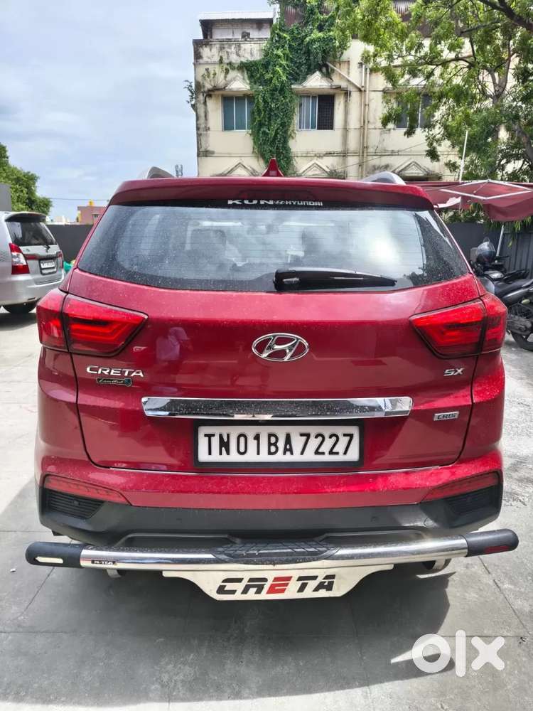 Hyundai Creta, 2016, Diesel