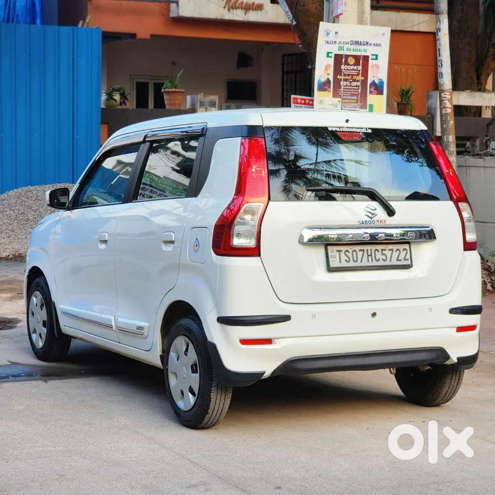 Wagon R 2020 Automatic Zxi Very Less Driven