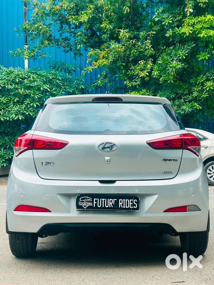 Hyundai I20 Sportz 1.2 Bs-iv, 2016, Petrol