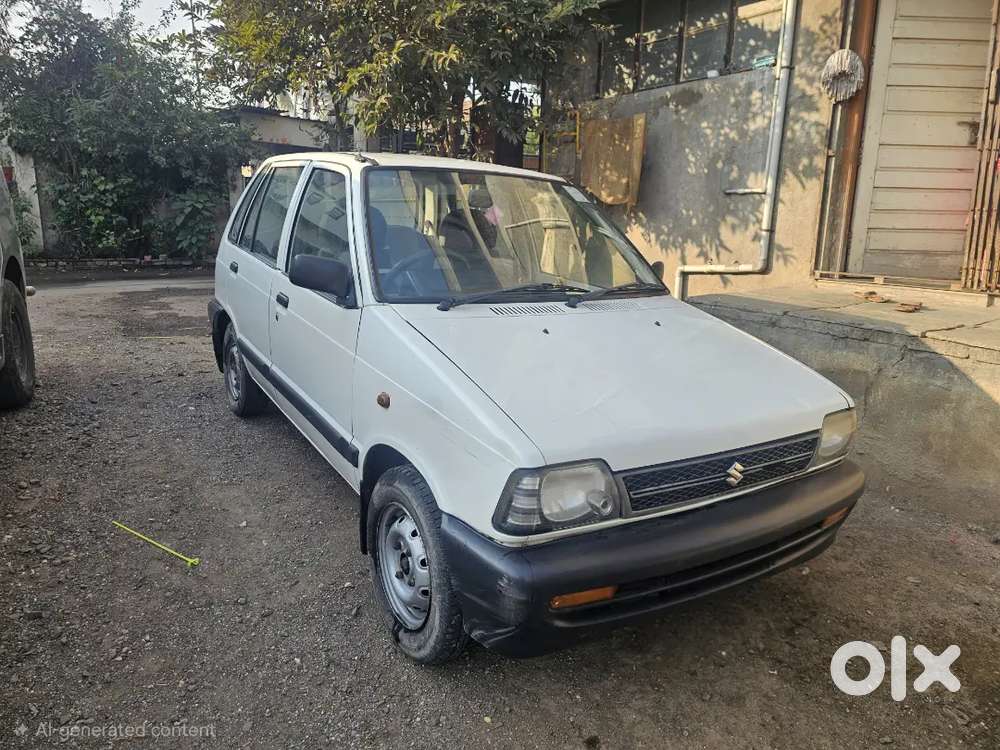 Maruti Suzuki 800 2008 Lpg 112000 Km Driven