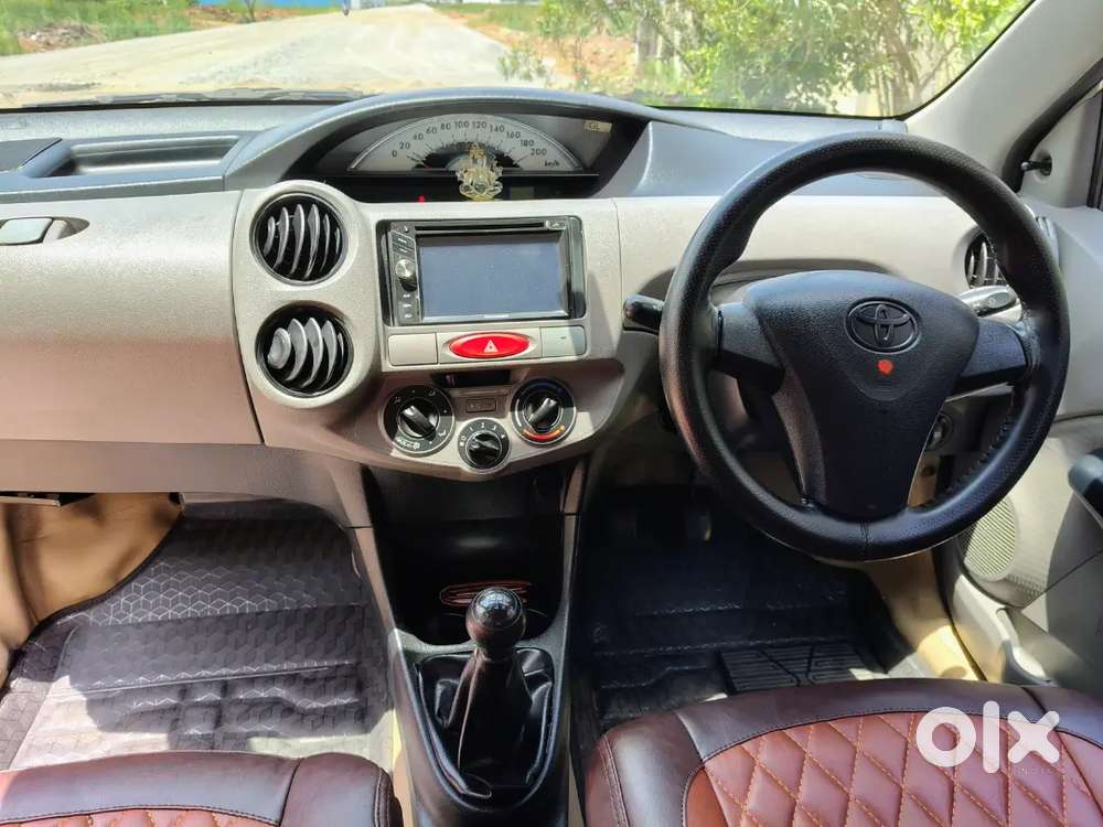 Toyota Etios G Petrol + Cng (2011) | Authorized Toyota Service Record