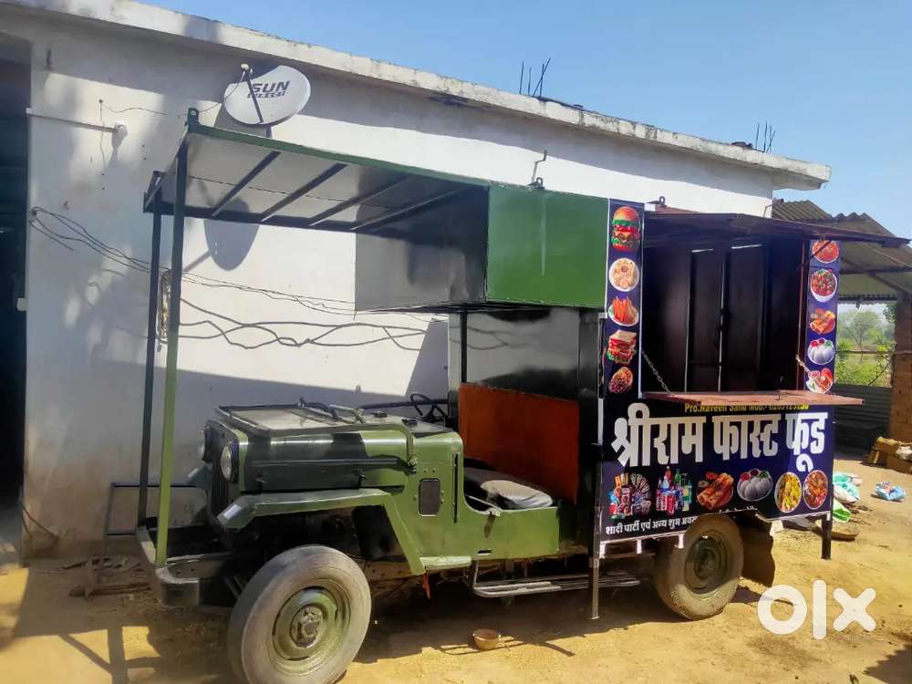 Mahindra Jeep Cj 3b Diesel 30