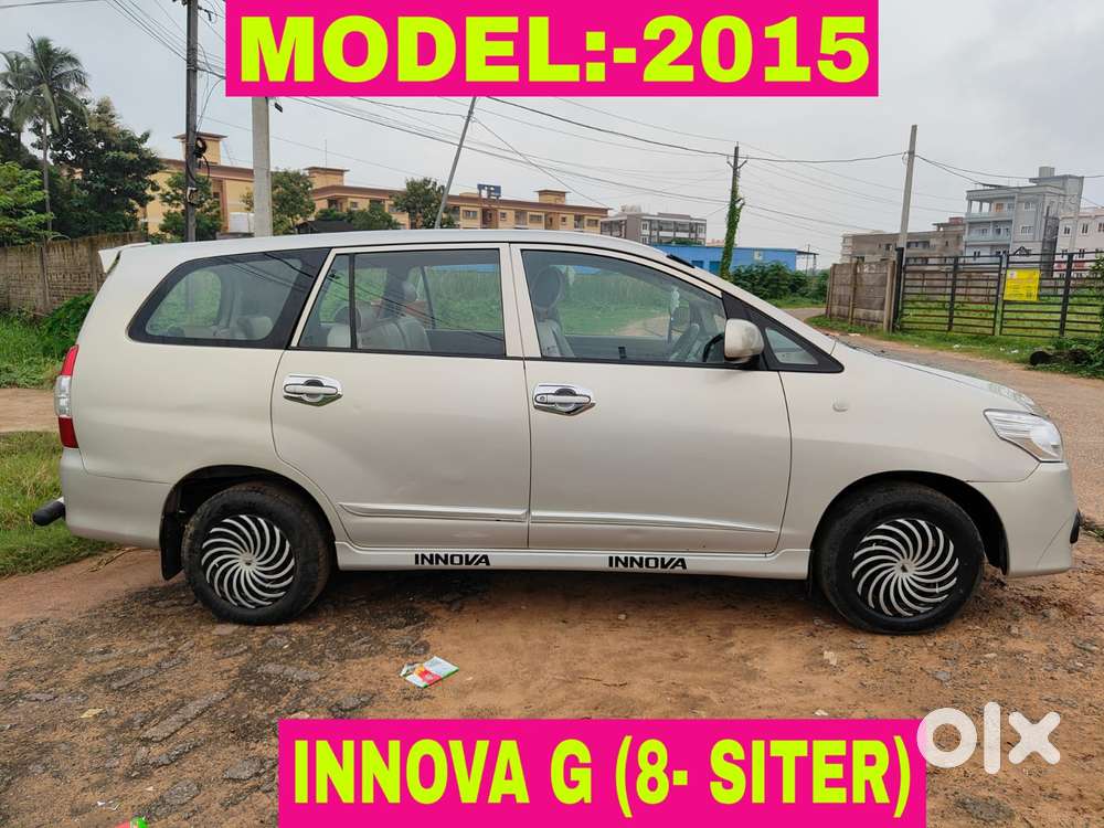 Toyota Innova 2.0 Gx 8 Seater, 2015, Diesel