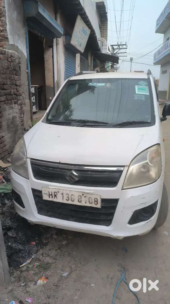 Maruti Suzuki Wagon R 2013 Lxi