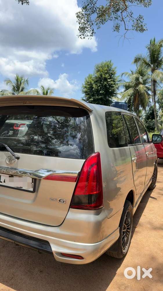 Toyota Innova 2.5 G (diesel) 7 Seater, 2012, Diesel