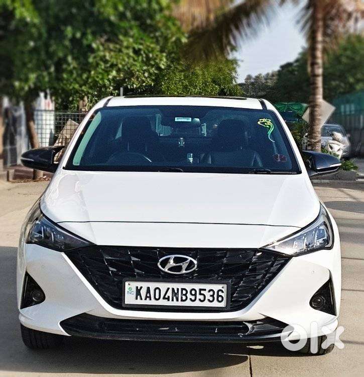 Hyundai Verna Sx (o) 1.0 Turbo Dct [2020 - 2023], 2023, Petrol