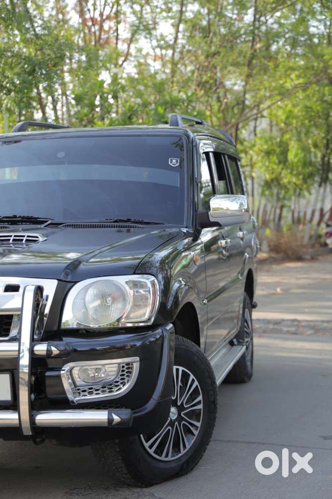 Mahindra Scorpio Vlx Airbags Bs Iii, 2012, Diesel