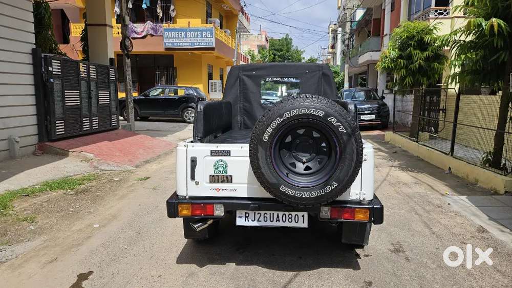 Maruti Suzuki Gypsy 2010