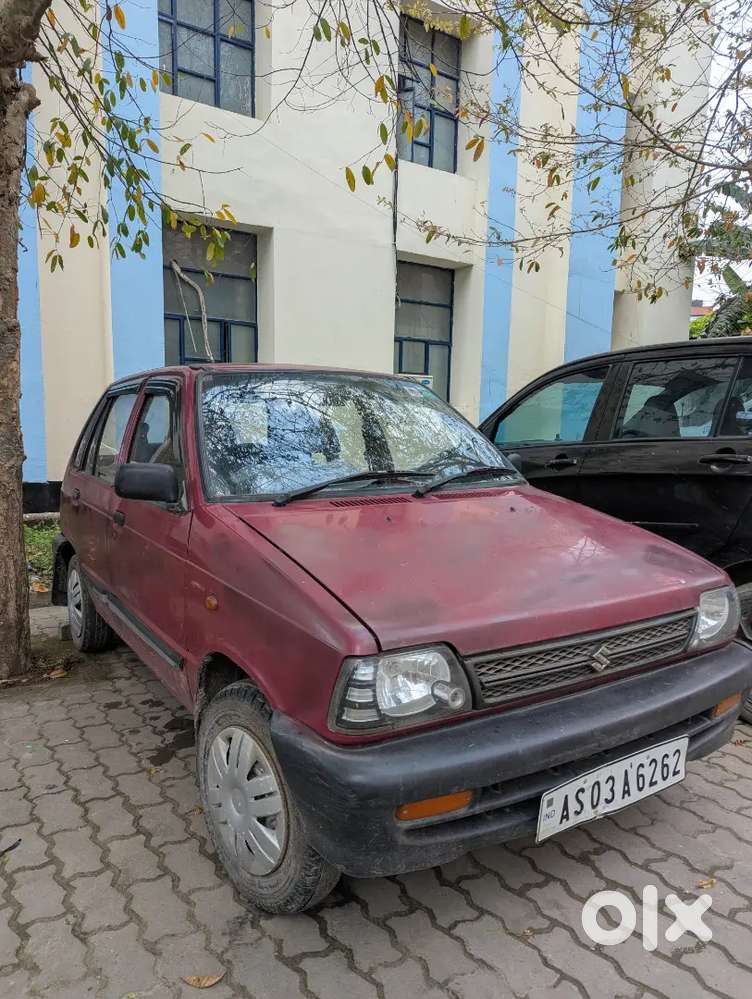 Maruti Suzuki 800 1998 Petrol Well Maintained