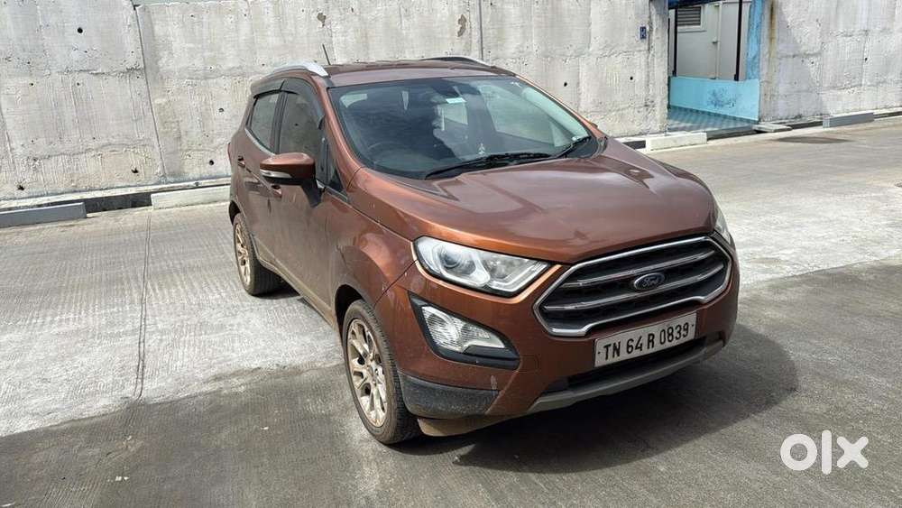 Ford Ecosport 2018 Diesel Well Maintained