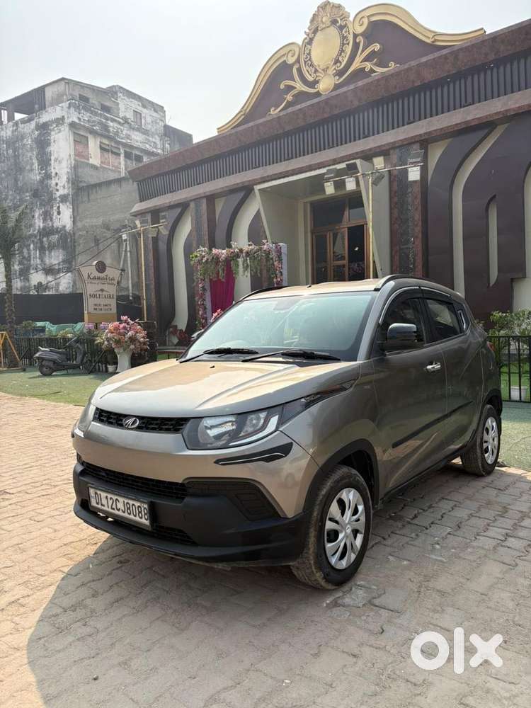 Mahindra Kuv 100, 2016, Petrol
